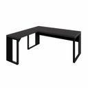 Ver imagem 7 de Mesa em L para Escritório Mesa L Escritório 150cm x 70cm Preto F5 Office