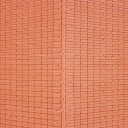 Kit com 5 Telhas Plan Pvc 3,30x0,88 6 Ondas com 5 Kit Fixação e Vedação afort  - 6