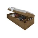 Ver imagem 3 de Cama Baú Camila Solteiro Framar Malbec