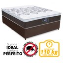 Ver imagem 5 de Colchão Casal Gazin Molas Ensacadas Marrom D28 New York Gazin 26x138x188