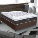 Ver imagem 1 de Colchão Casal Gazin Molas Ensacadas Marrom D28 New York Gazin 26x138x188