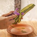 Ver imagem 4 de Conjunto de 3 descascadores Empilháveis - Mozcada