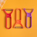 Ver imagem 6 de Conjunto de 3 descascadores Empilháveis - Mozcada