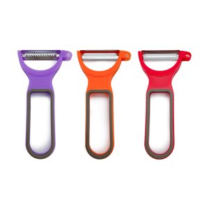 Conjunto de 3 descascadores Empilháveis - Mozcada