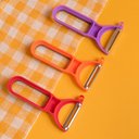 Ver imagem 3 de Conjunto de 3 descascadores Empilháveis - Mozcada