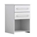 Ver imagem 1 de Mesa de Cabeceira Bruna - Branco