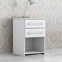 Ver imagem 2 de Mesa de Cabeceira Bruna - Branco