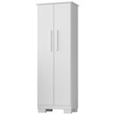 Ver imagem 1 de Armario para Lavanderia Multiuso 2 Portas 126x51 cm Mini Branco Rudk
