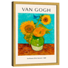 Quadro Decorativo Van Gogh Sunflowers - 5