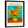 Quadro Decorativo Van Gogh Sunflowers - 3