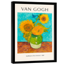 Quadro Decorativo Van Gogh Sunflowers - 1