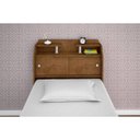 Ver imagem 5 de Cabeceira Box Solteiro Framar Elisa Malbec