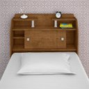 Ver imagem 4 de Cabeceira Box Solteiro Framar Elisa Malbec