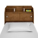 Ver imagem 1 de Cabeceira Box Solteiro Framar Elisa Malbec