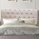 Ver imagem 1 de Painel Cabeceira Estofada Paris 140cm Cama Box Casal Corino Bege- Mabe Magazine