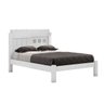 Cama Casal F80 Letícia 1,38 - Branco - 1
