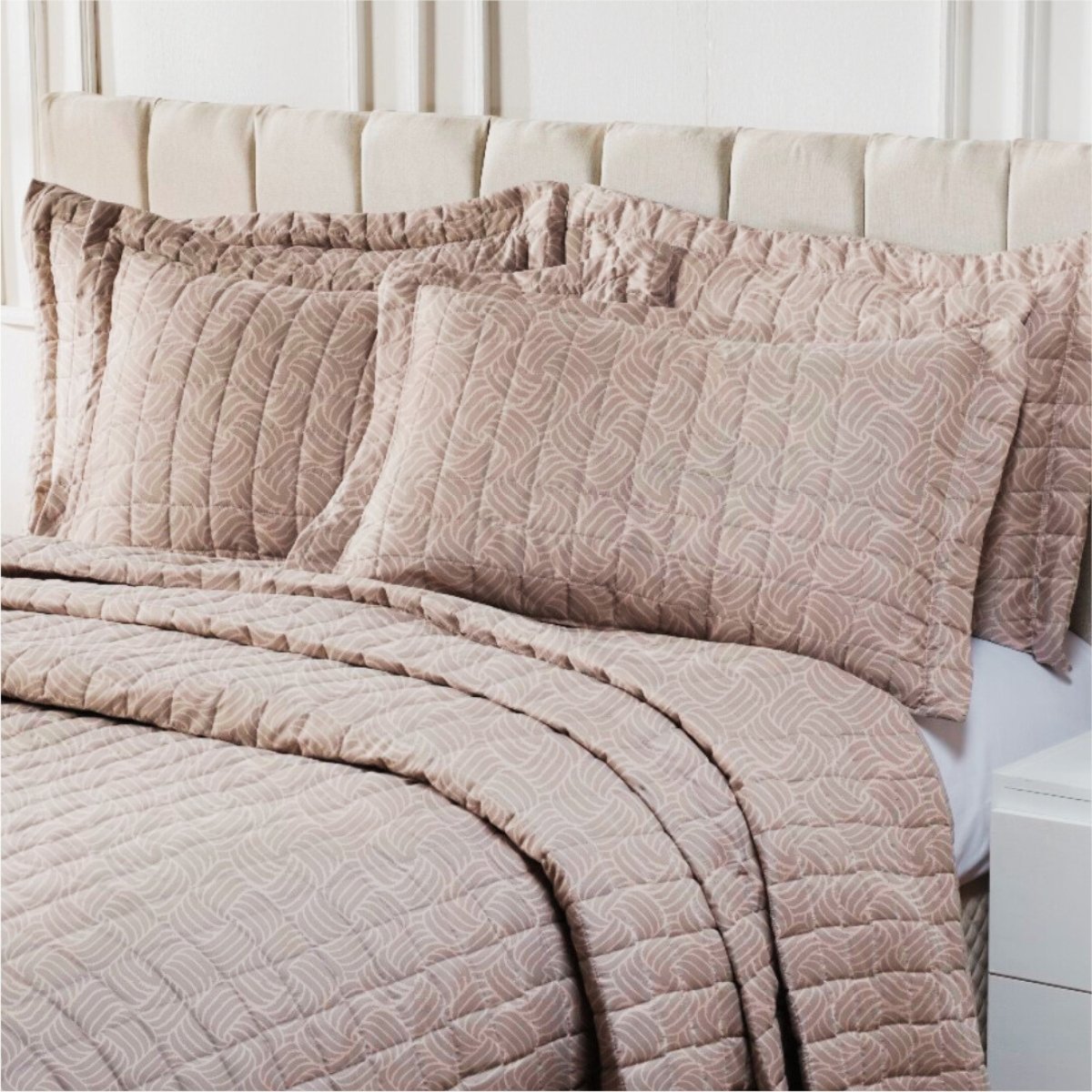 Kit Cobre Leito Premium 200 Fios Dupla Face Casal, Queen, King e ...