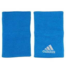 Munhequeira Adidas Wristband Longa - Azul - 1