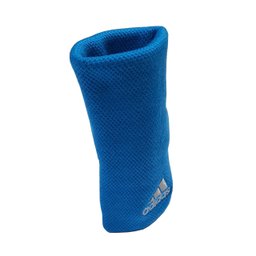 Munhequeira Adidas Wristband Longa - Azul - 4