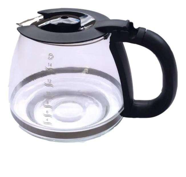 Jarra Importada Cafeteira Black + Decker CM120 12 Cafés Preta