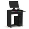 Mesa de Computador Prática 1 Gaveta - Ej Móveis:preto - 5