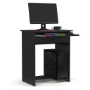 Ver imagem 5 de Mesa de Computador Prática 1 Gaveta - Ej Móveis:preto