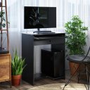 Ver imagem 7 de Mesa de Computador Prática 1 Gaveta - Ej Móveis:preto