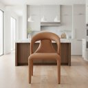 Ver imagem 1 de Cadeira Estofada Design Orgânico Duomo Fratini