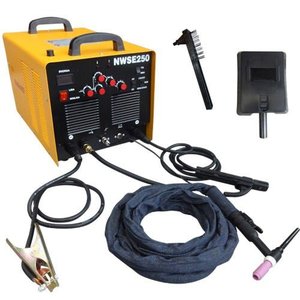 Máquina de Solda Tig 250 Ampéres Inversora Ac/dc Alumínio em Tig - Nwse250