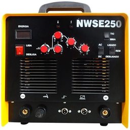 Máquina de Solda Tig 250 Ampéres Inversora Ac/dc Alumínio em Tig - Nwse250 - 5