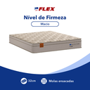 Ver imagem 3 de Cama Box + Colchão Solteiro Flex Hope Cis