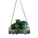 Ver mais imagens de 1 Galho de Folha de Orquidea Premium em Silicone