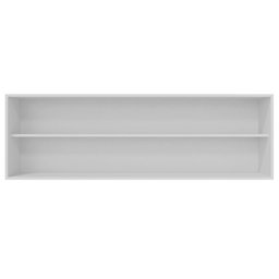 Armario Aereo 160 cm 4 Portas Andreia Branco REAJL Moveis - 3