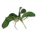 Ver imagem 2 de 2 Galhos folhas de orquideas em silicone com toque realista