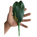 Ver imagem 5 de 5 Galhos de Folhas de Orquidea de Silicone Produto Premium