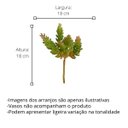 Ver imagem 3 de Kit 12 Plantas Artificiais Mini Suculentas Sedum para Enfeites