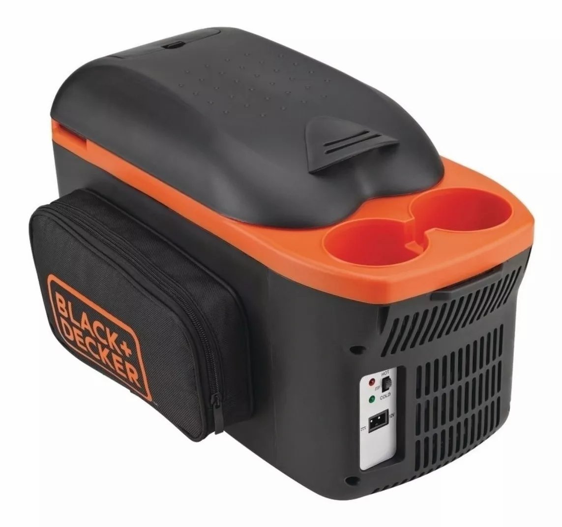 Mini Geladeira Portátil de Viagem 8 Litros 12v Black+decker