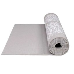 Tapete Yoga Pilates Alongamento e Exercicios Atrio Solar Premium Cinza ES220 - 5