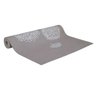 Tapete Yoga Pilates Alongamento e Exercicios Atrio Solar Premium Cinza ES220 - 1