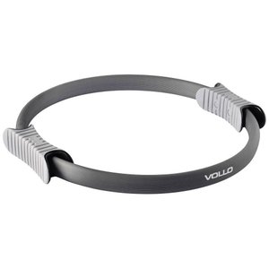 Anel De Pilates 38 Cm Vollo Vp1046 Cinza