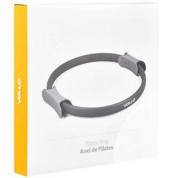 Anel De Pilates 38 Cm Vollo Vp1046 Cinza - 2