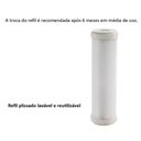 Ver imagem 2 de Filtro de Àgua Loren Acqua 9 3/4 Branco Ponto de Uso Lorenzetti