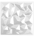 Ver imagem 1 de Placa Pianel PVC Diamante 3d Revestimento de Parede Decorativa 50cm
