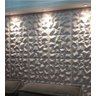 Placa Pianel PVC Diamante 3d Revestimento de Parede Decorativa 50cm - 2