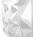 Ver imagem 4 de Placa Pianel PVC Diamante 3d Revestimento de Parede Decorativa 50cm