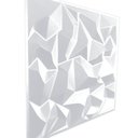 Ver imagem 3 de Placa Pianel PVC Diamante 3d Revestimento de Parede Decorativa 50cm