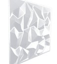 Ver imagem 3 de Placa Pianel PVC Diamante 3d Revestimento de Parede Decorativa 50cm