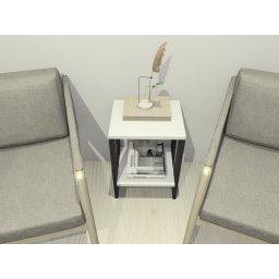 Mesa de Cabeceira Mesa de Apoio Mesa Auxiliar Mesa Lateral - 2