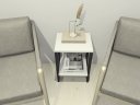Ver imagem 2 de Mesa de Cabeceira Mesa de Apoio Mesa Auxiliar Mesa Lateral