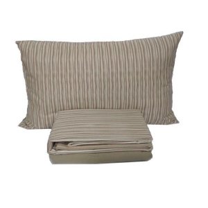 Jogo de Cama Queen Teka Diamante 150 Fios 4 Peças - Noah